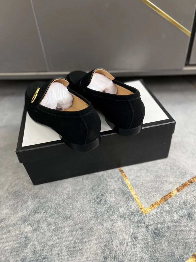 Sophisticated Gxccx Leather Shoes 165864