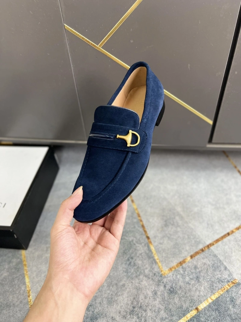 Fashionable Gxccx Leather Shoes 165861