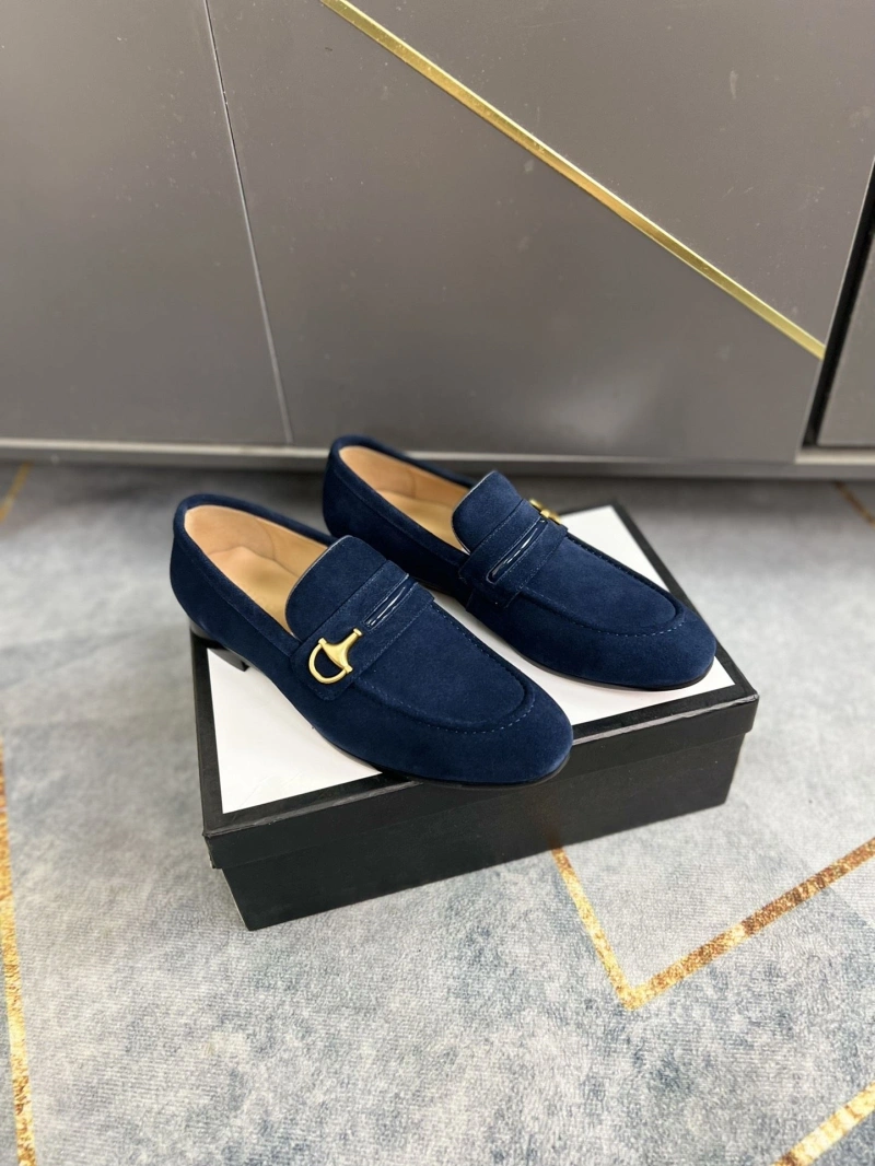 Fashionable Gxccx Leather Shoes 165861