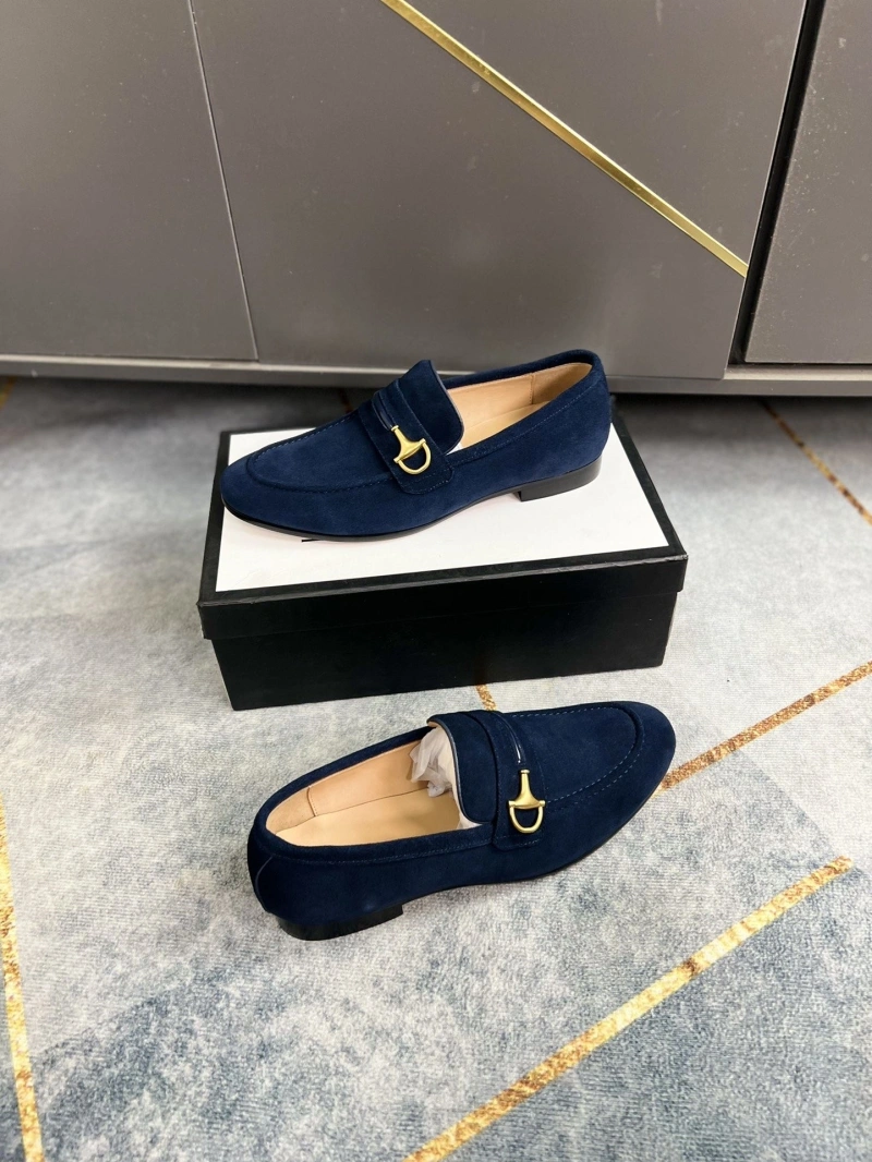 Fashionable Gxccx Leather Shoes 165861