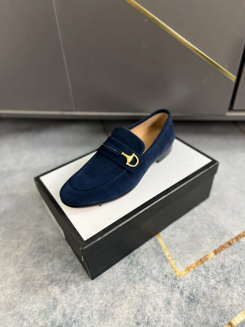 Fashionable Gxccx Leather Shoes 165861