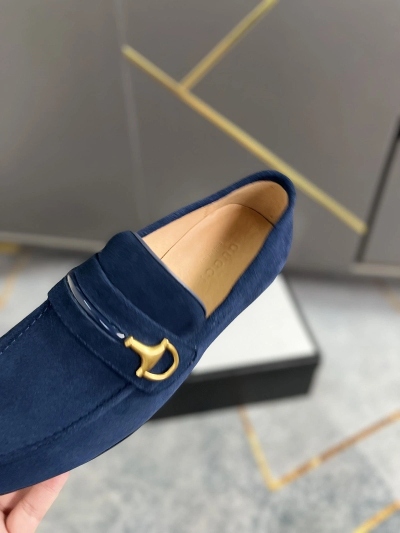 Fashionable Gxccx Leather Shoes 165861