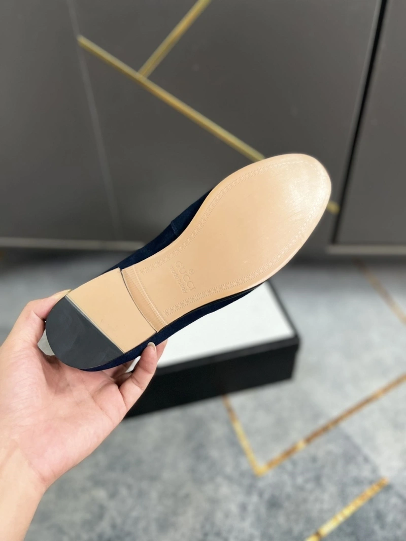 Fashionable Gxccx Leather Shoes 165861
