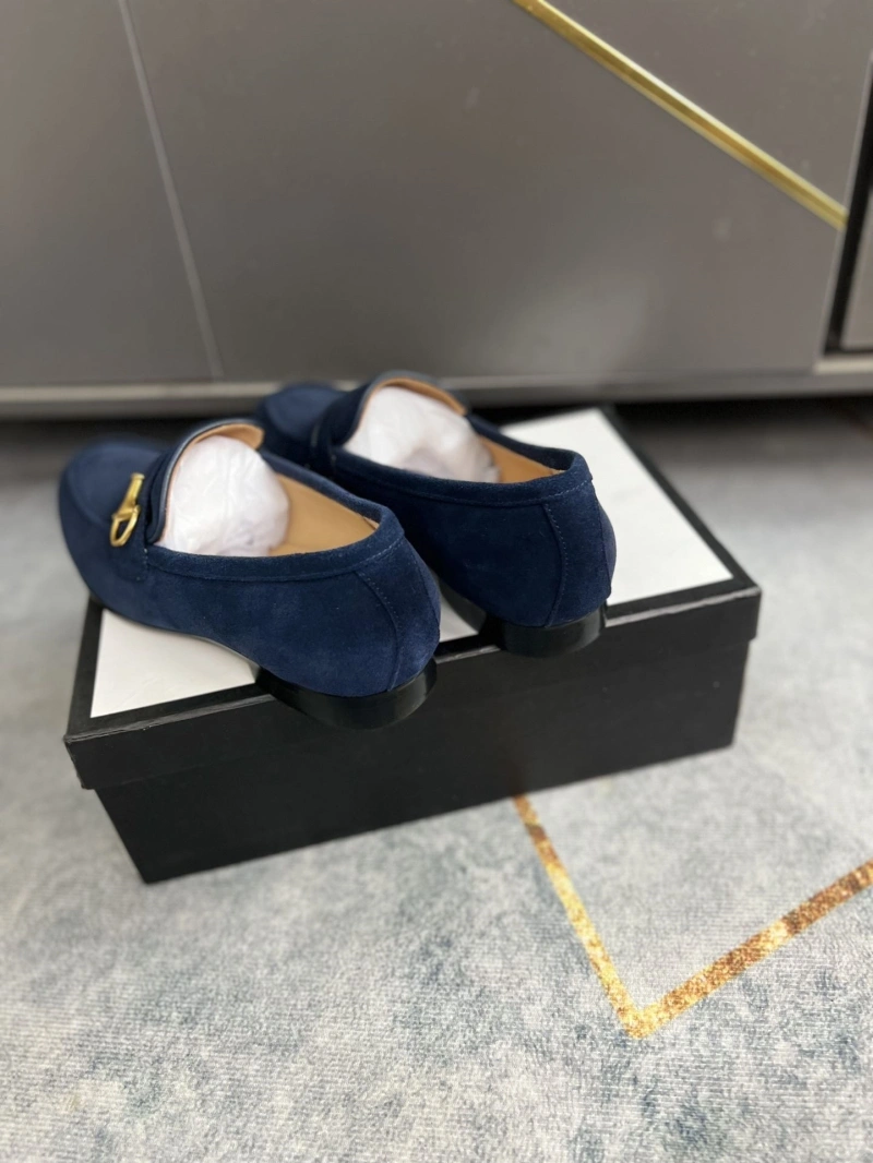 Fashionable Gxccx Leather Shoes 165861
