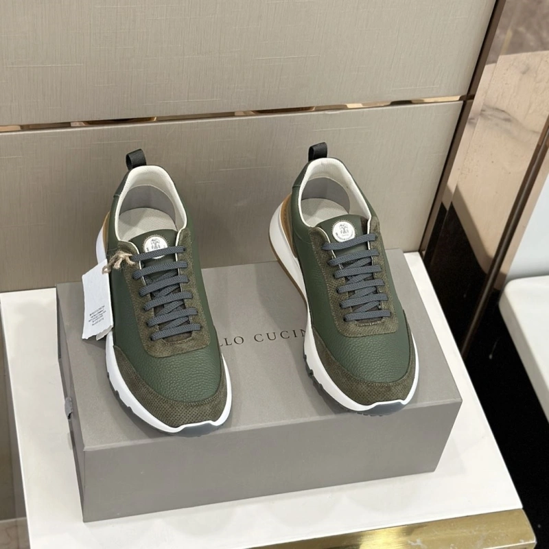 Timeless Brxnxllo Cxcxnelli Sneakers 114358
