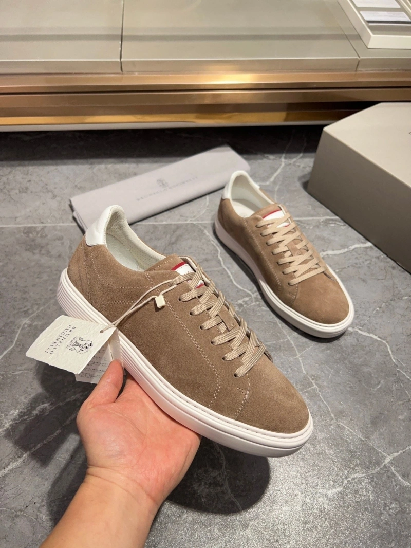 Lightweight Brxnxllo Cxcxnelli Sneakers 114328