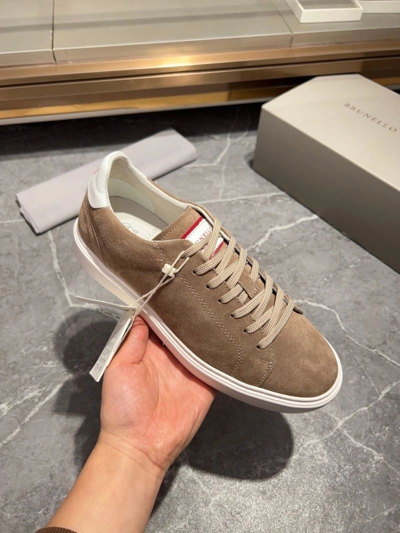 Lightweight Brxnxllo Cxcxnelli Sneakers 114328
