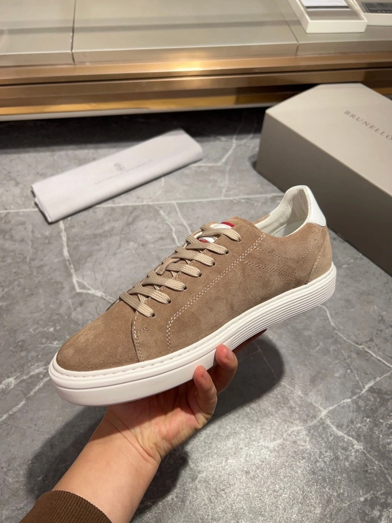 Lightweight Brxnxllo Cxcxnelli Sneakers 114328