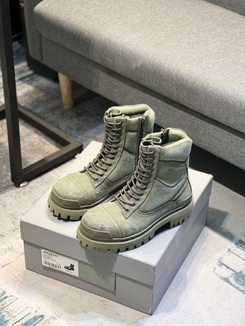 Comfortable Bxlxnciaga Boots 110479