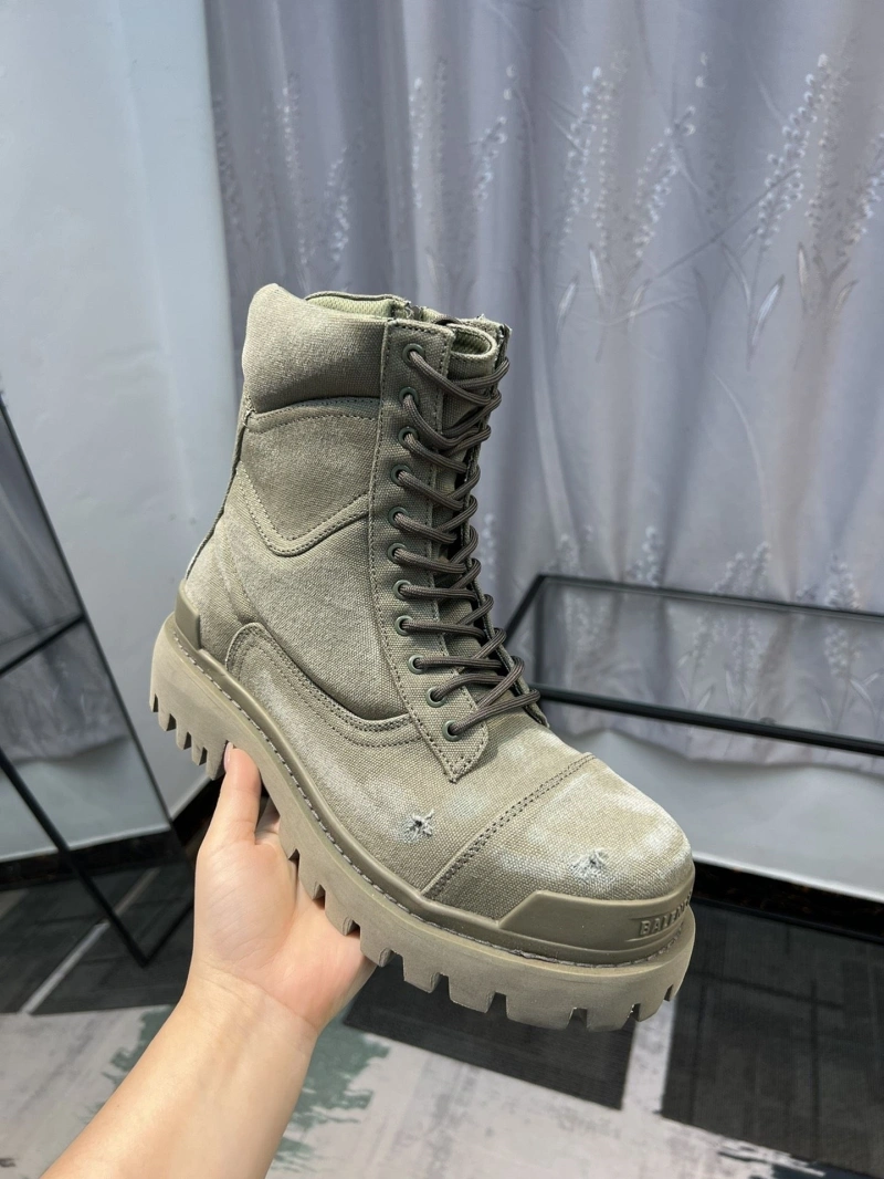 Comfortable Bxlxnciaga Boots 110479