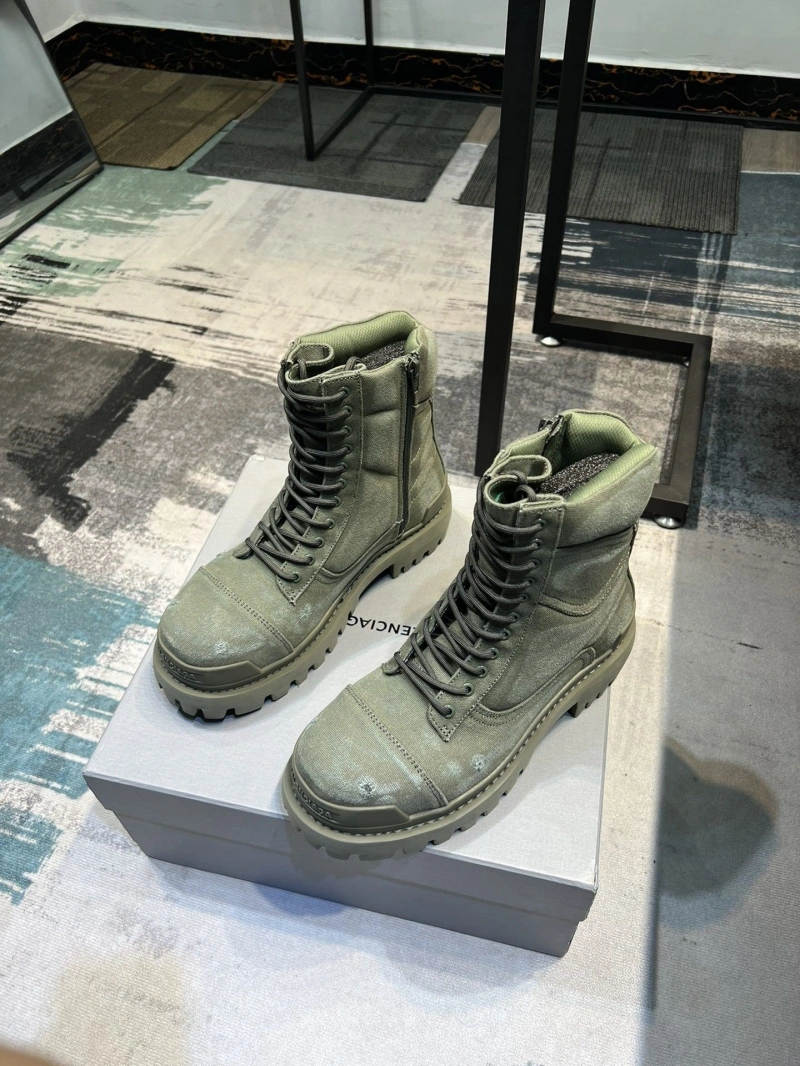 Comfortable Bxlxnciaga Boots 110479