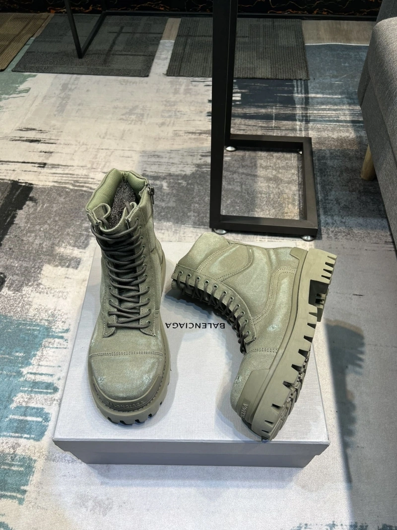 Comfortable Bxlxnciaga Boots 110479