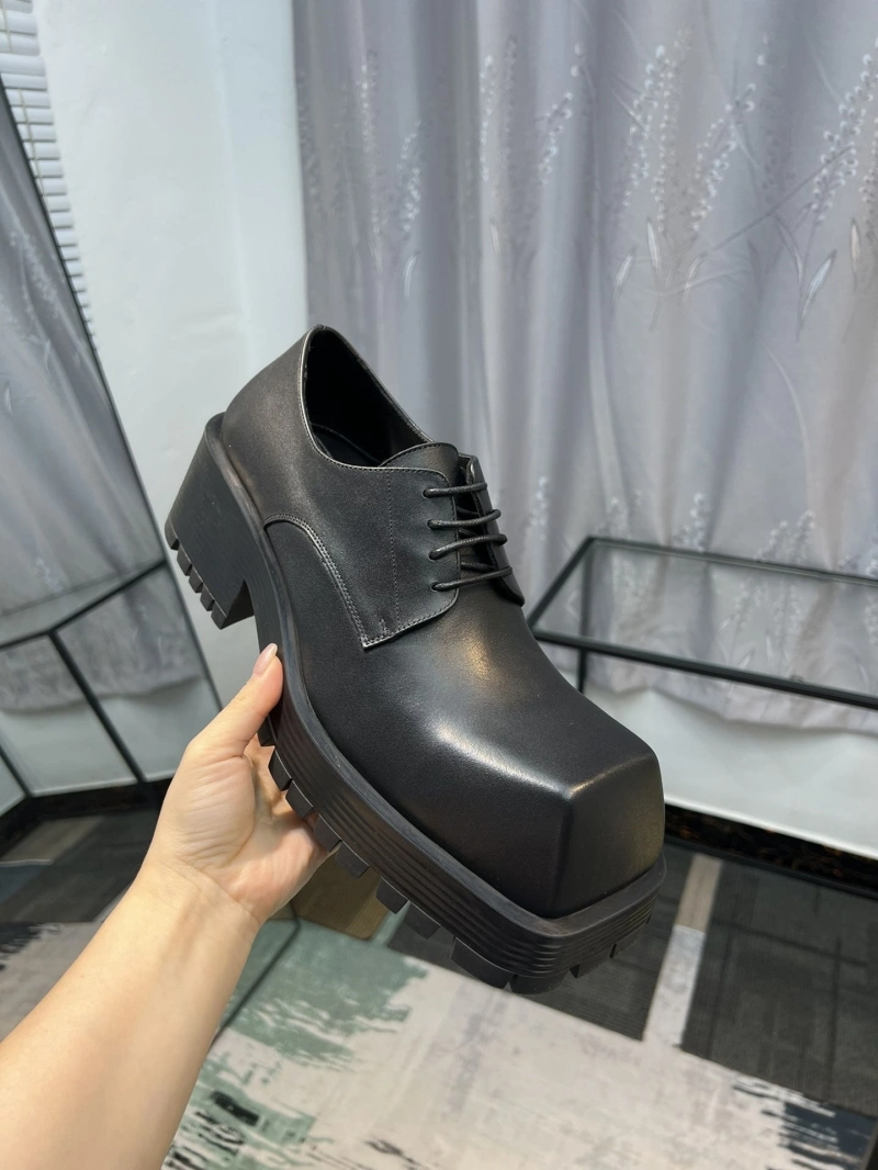 Resilient Bxlxnciaga Leather Shoes 110474