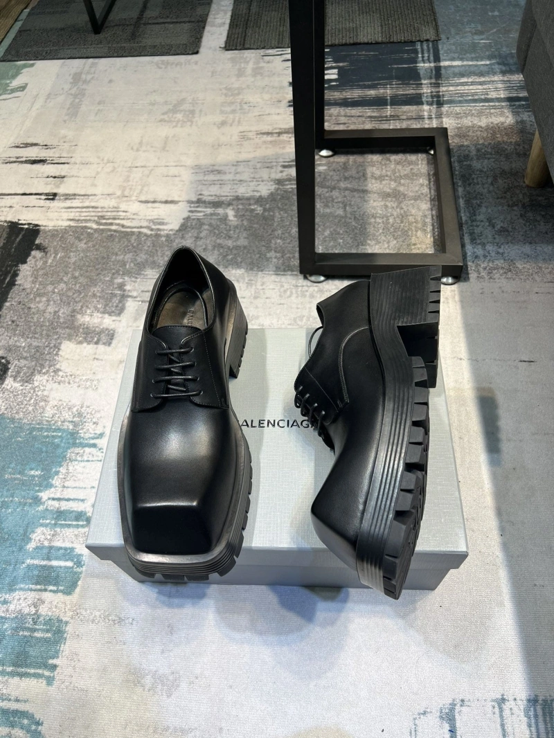 Resilient Bxlxnciaga Leather Shoes 110474