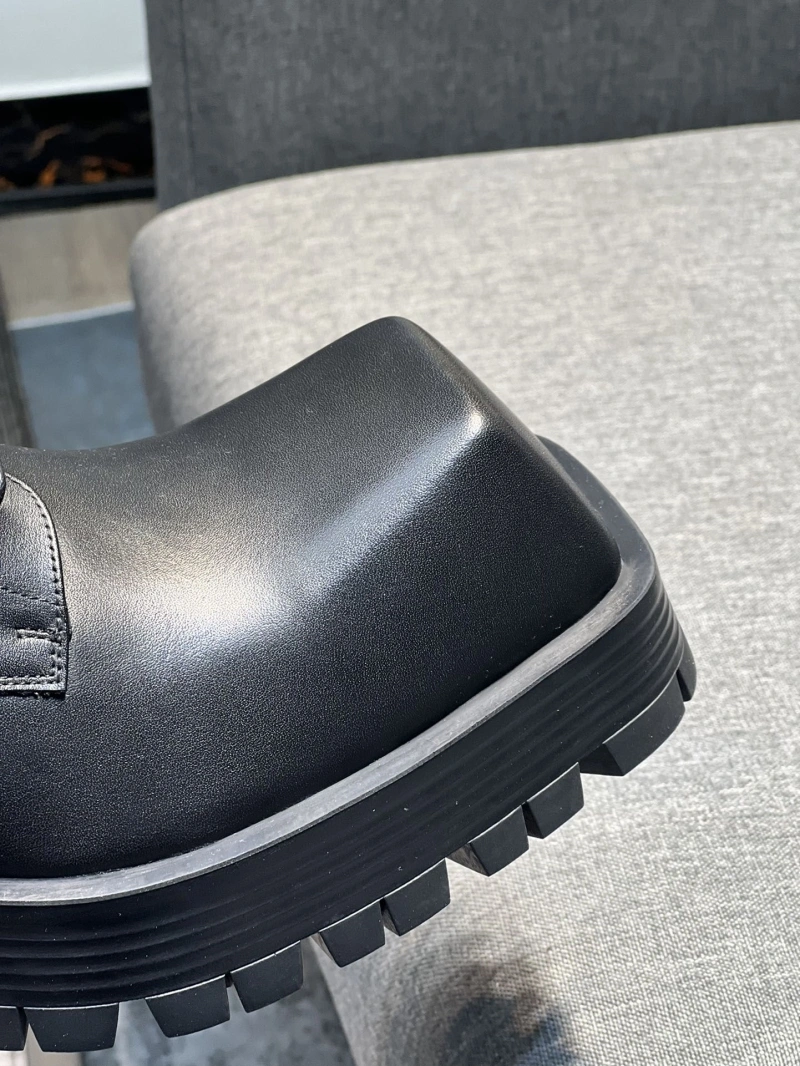 Resilient Bxlxnciaga Leather Shoes 110474