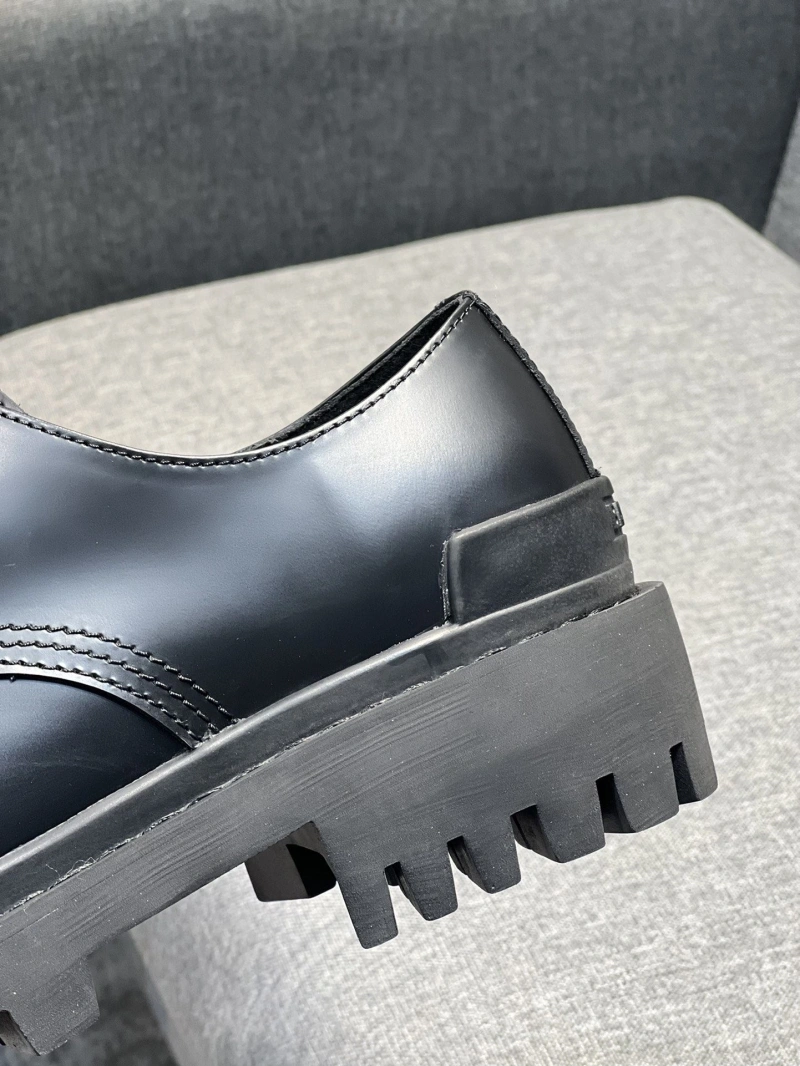Bxlxnciaga Leather Shoes AllSeason 110477