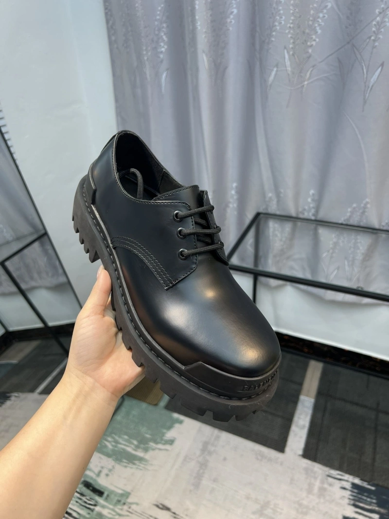 Bxlxnciaga Leather Shoes AllSeason 110477