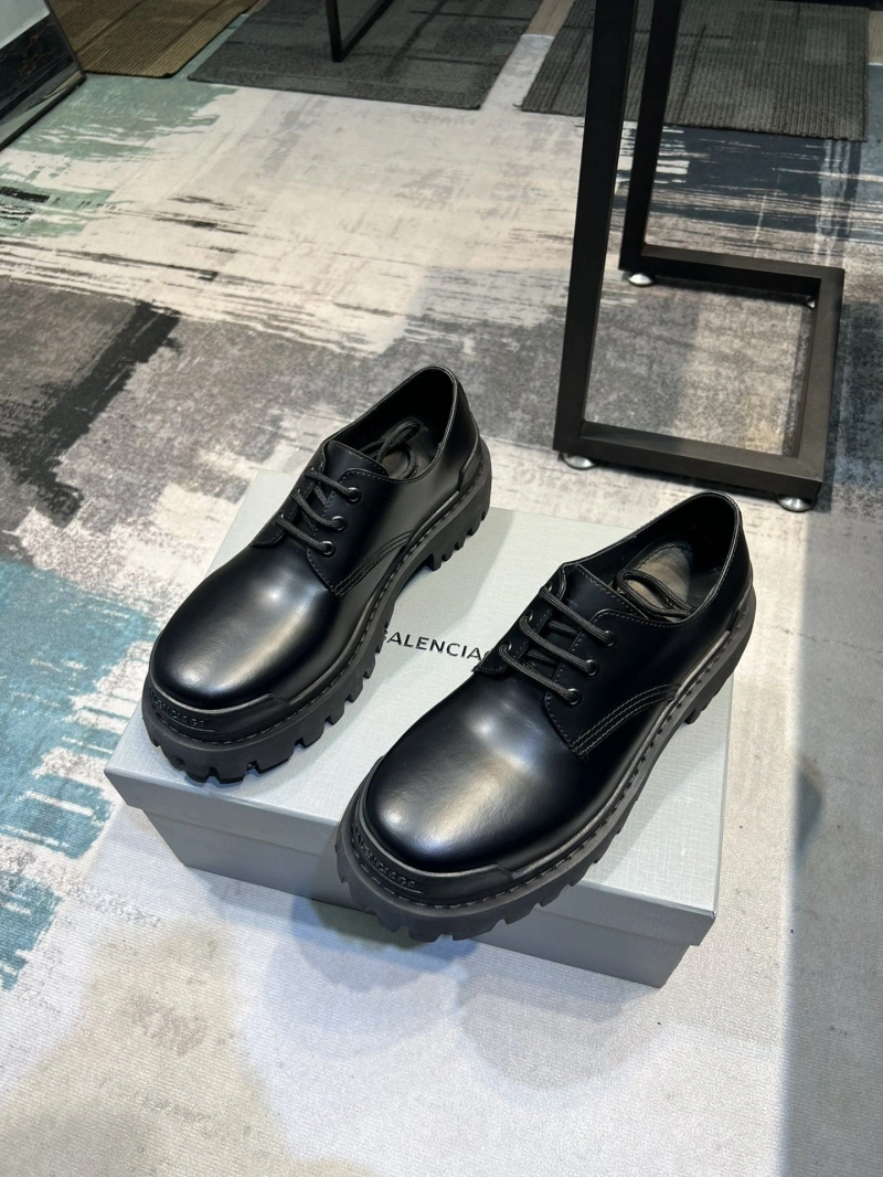 Bxlxnciaga Leather Shoes AllSeason 110477