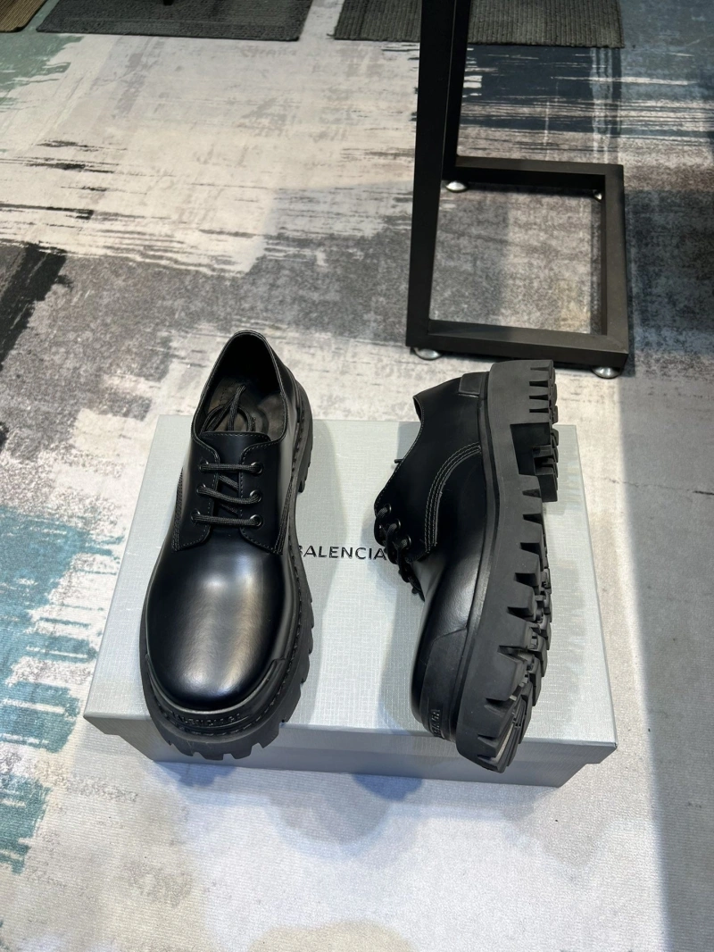 Bxlxnciaga Leather Shoes AllSeason 110477