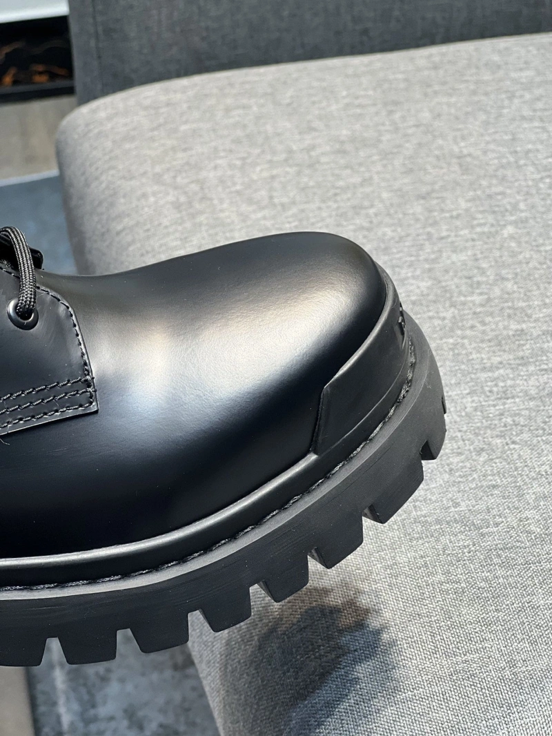 Bxlxnciaga Leather Shoes AllSeason 110477