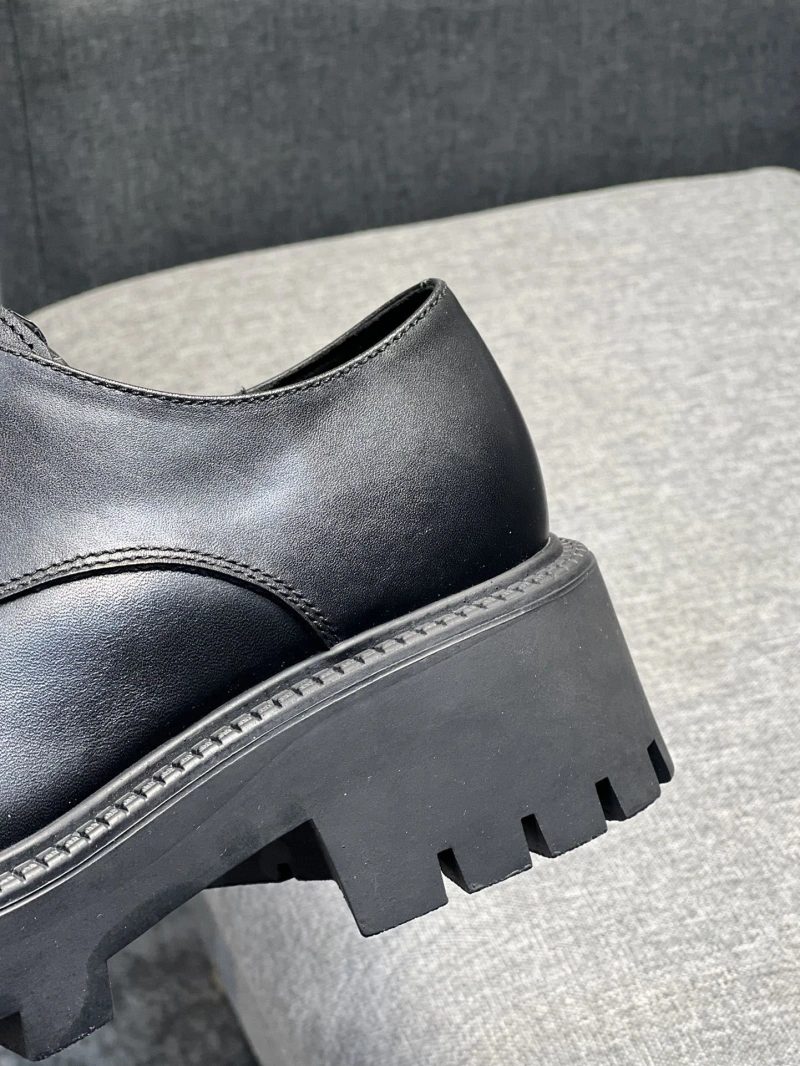 Bxlxnciaga Leather Shoes AllSeason 110472