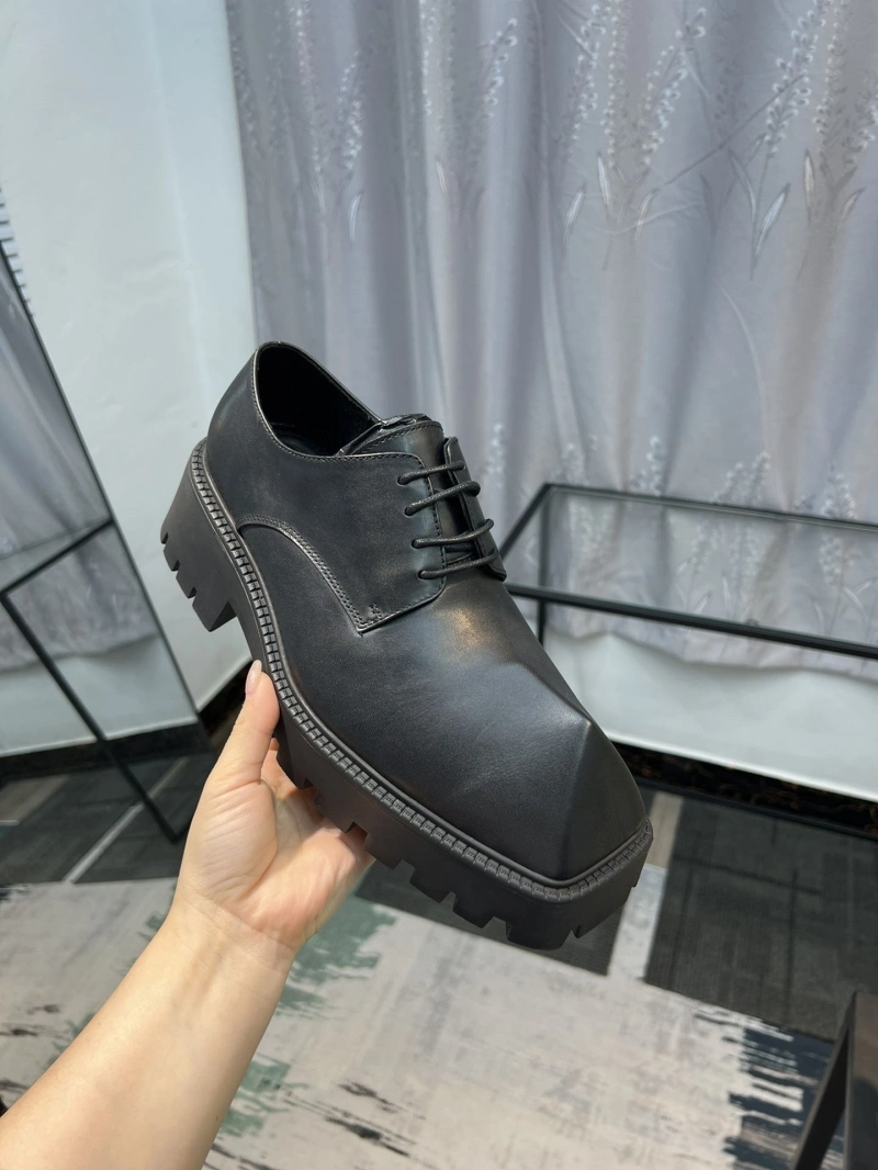 Bxlxnciaga Leather Shoes AllSeason 110472