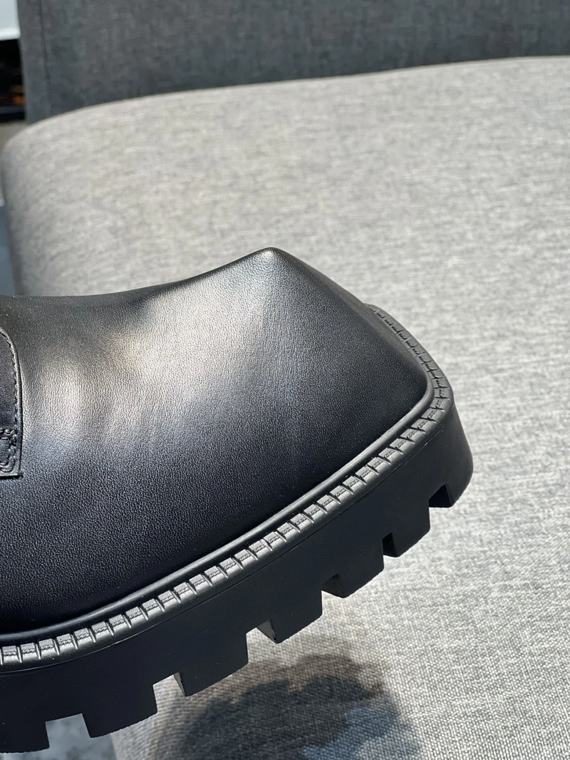 Bxlxnciaga Leather Shoes AllSeason 110472