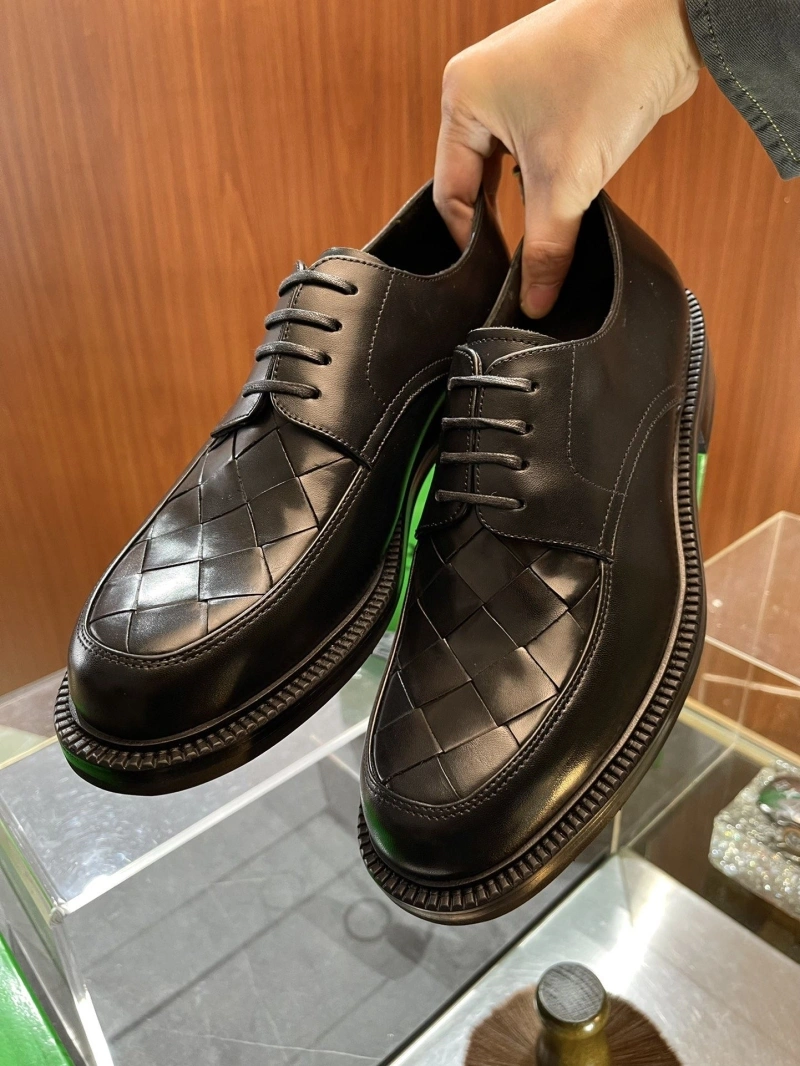 Affordable Bxttxga Vxnxta Leather Shoes 113273