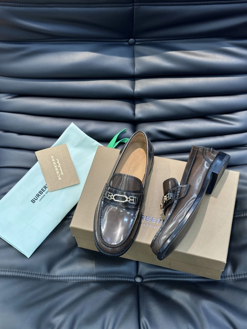 Unique Bxrbxrry Leather Shoes 115651