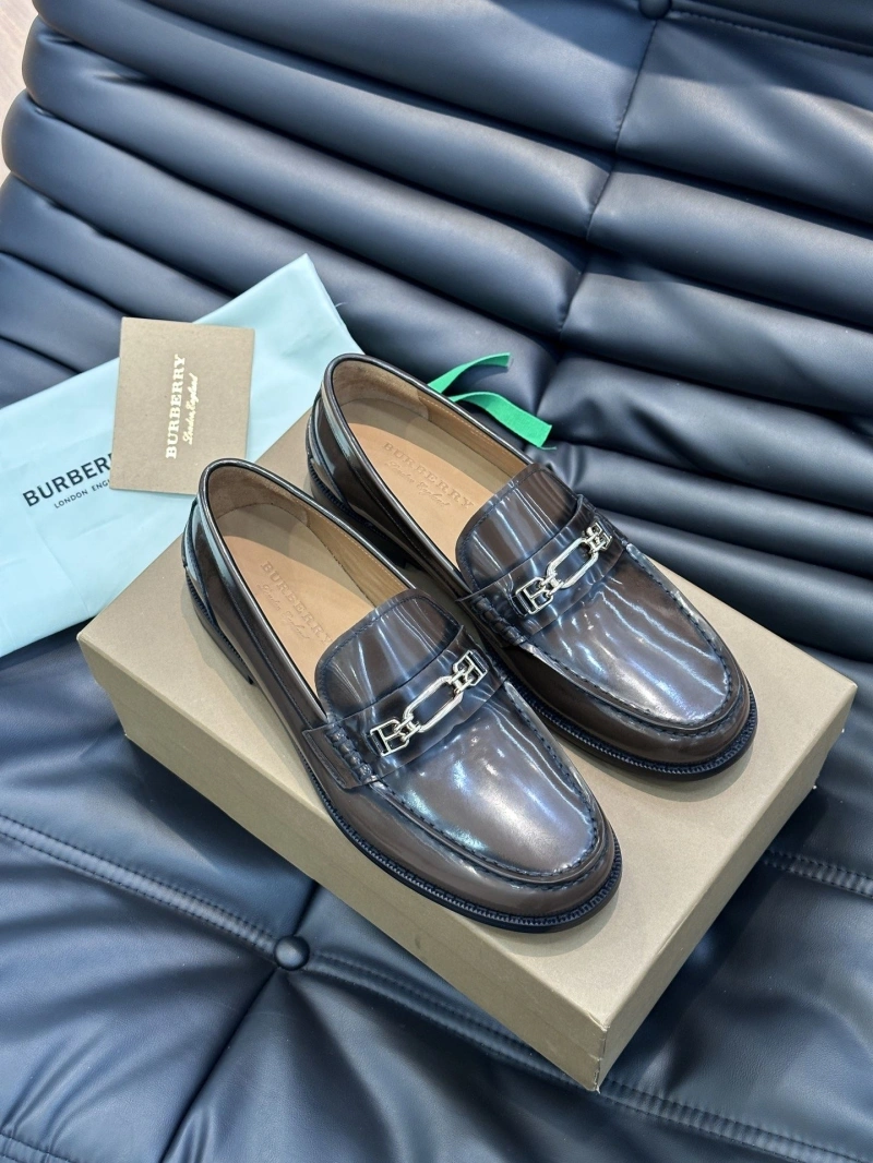 Unique Bxrbxrry Leather Shoes 115651