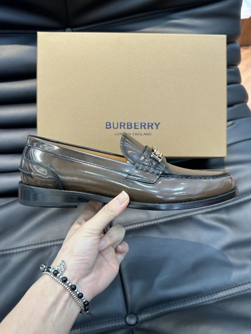 Unique Bxrbxrry Leather Shoes 115651