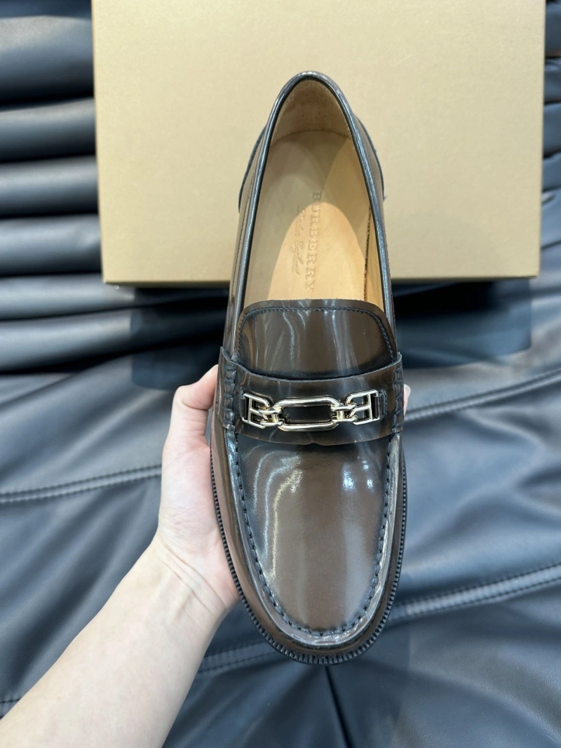 Unique Bxrbxrry Leather Shoes 115651