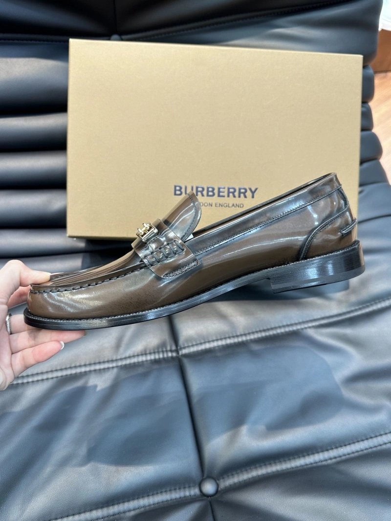 Unique Bxrbxrry Leather Shoes 115651