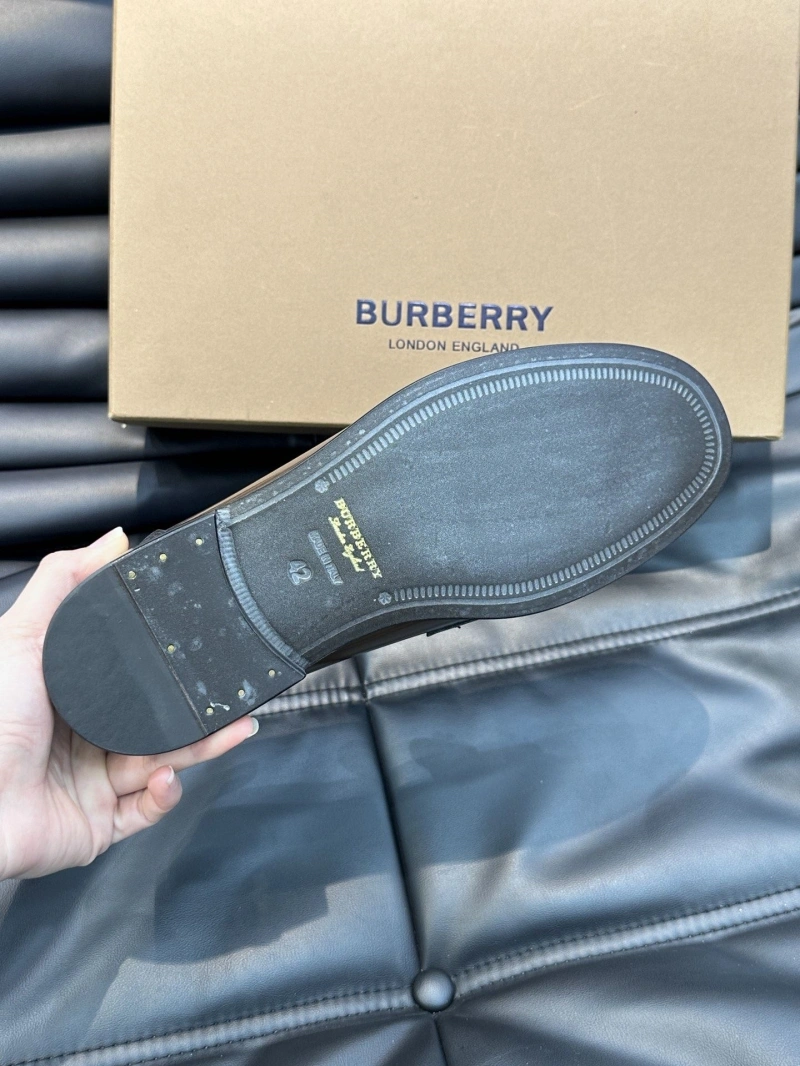Unique Bxrbxrry Leather Shoes 115651