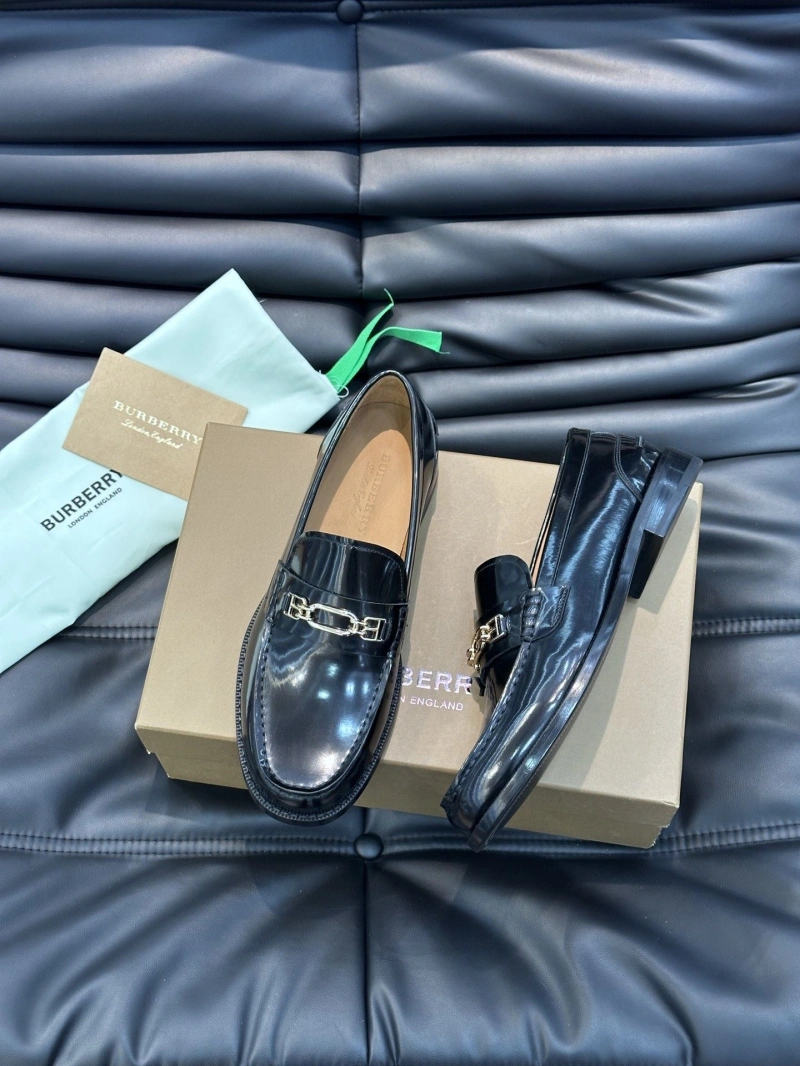 Bxrbxrry Leather Shoes Vibrant 115650