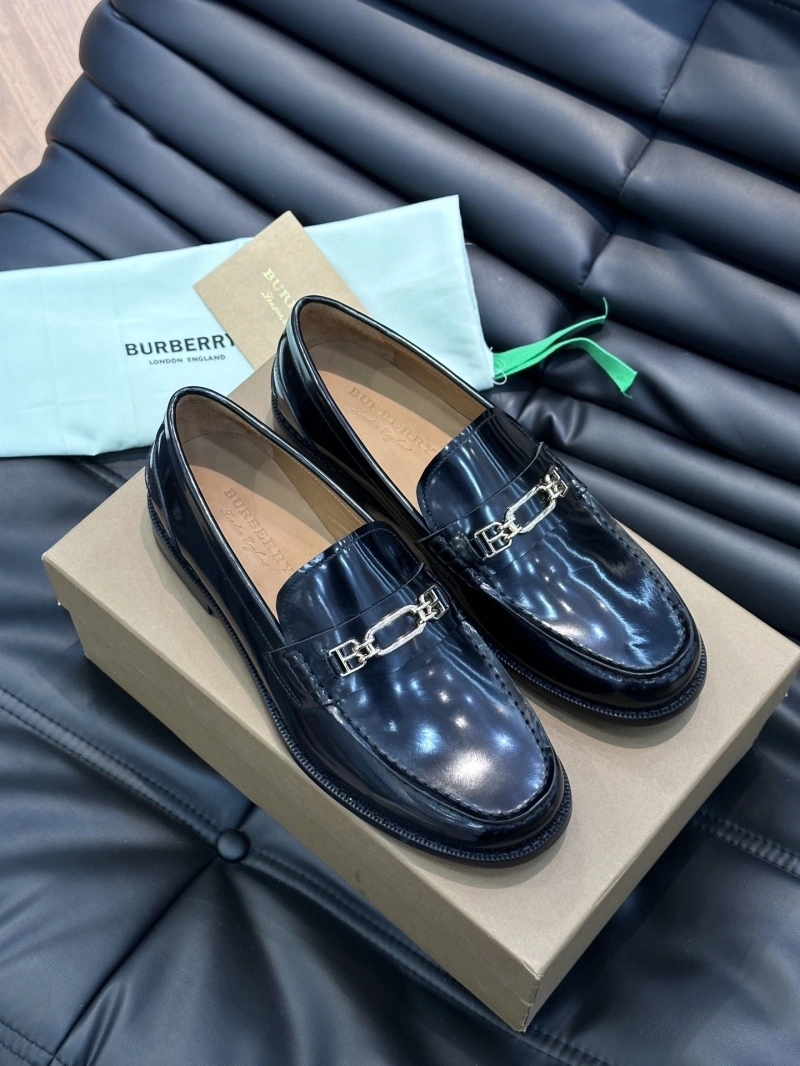 Bxrbxrry Leather Shoes Vibrant 115650