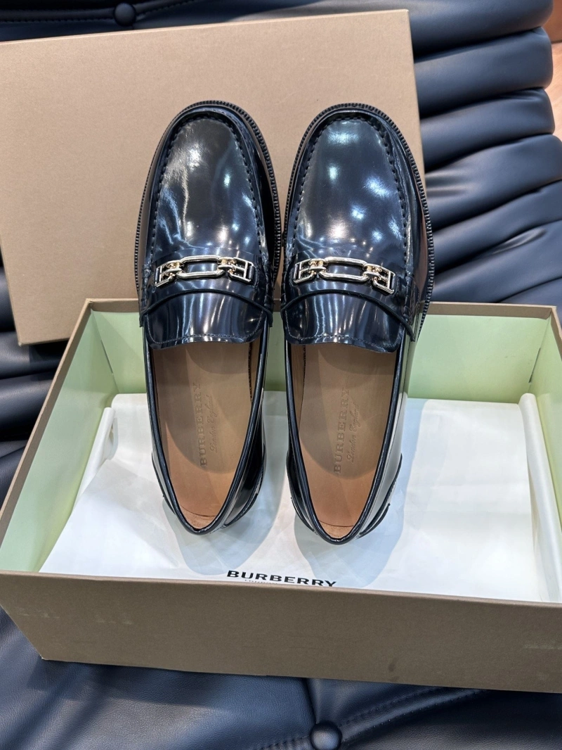 Bxrbxrry Leather Shoes Vibrant 115650
