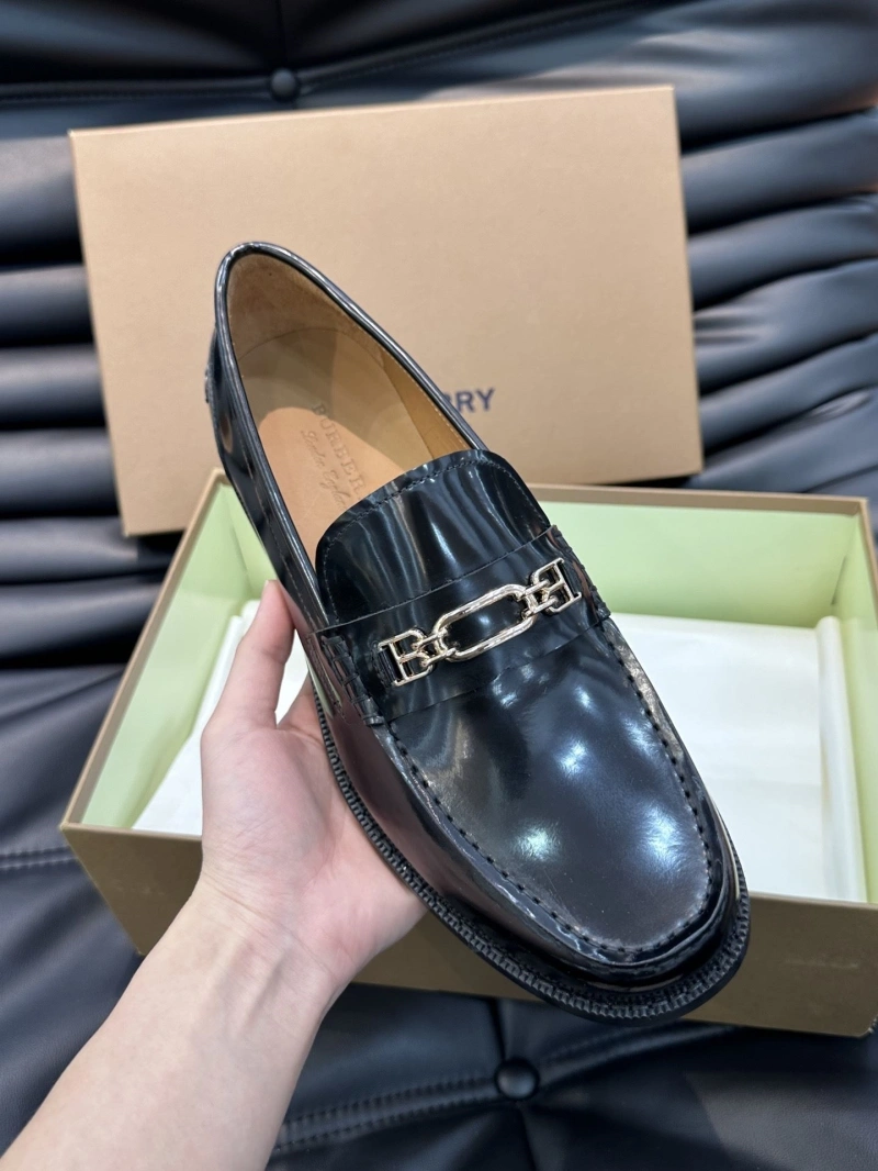 Bxrbxrry Leather Shoes Vibrant 115650