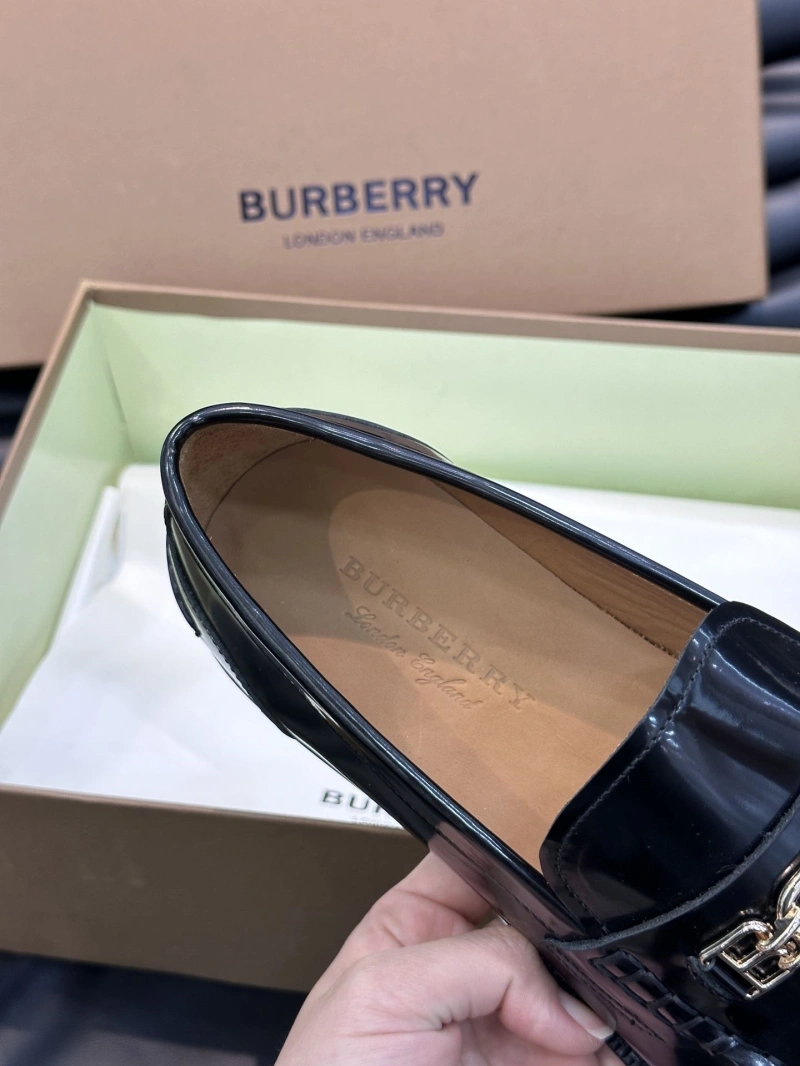 Bxrbxrry Leather Shoes Vibrant 115650