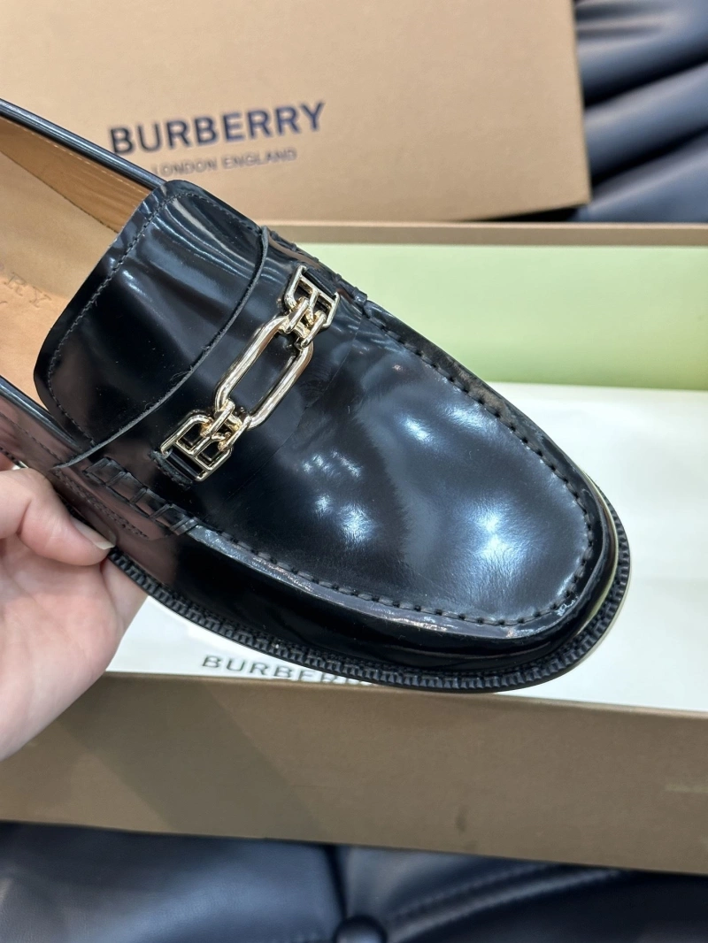 Bxrbxrry Leather Shoes Vibrant 115650