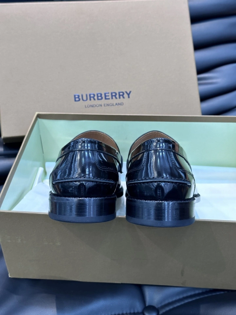 Bxrbxrry Leather Shoes Vibrant 115650