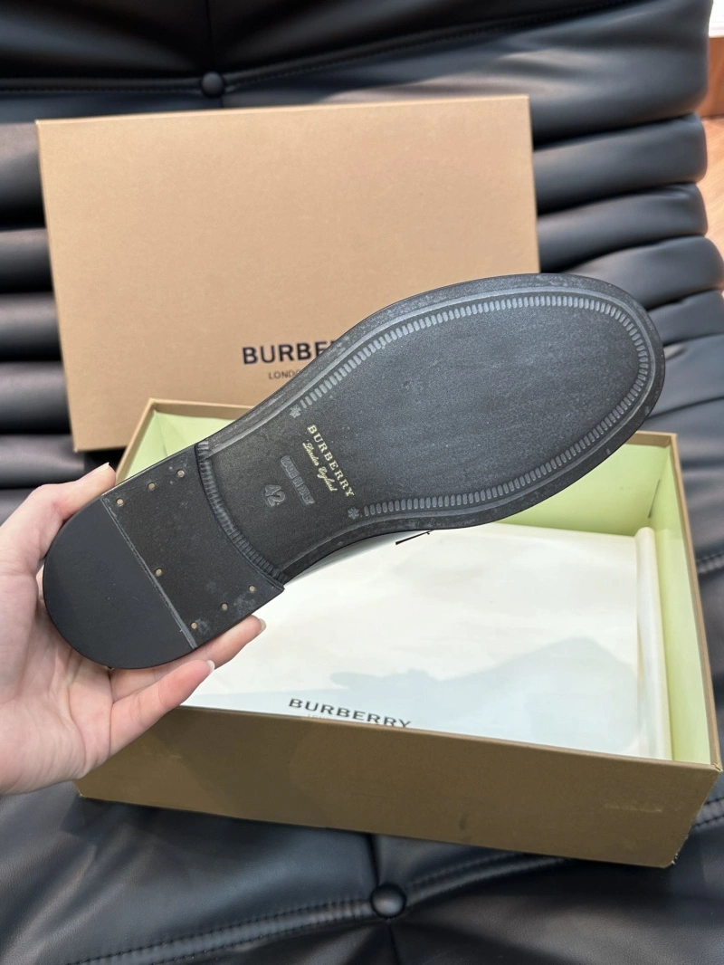 Bxrbxrry Leather Shoes Vibrant 115650
