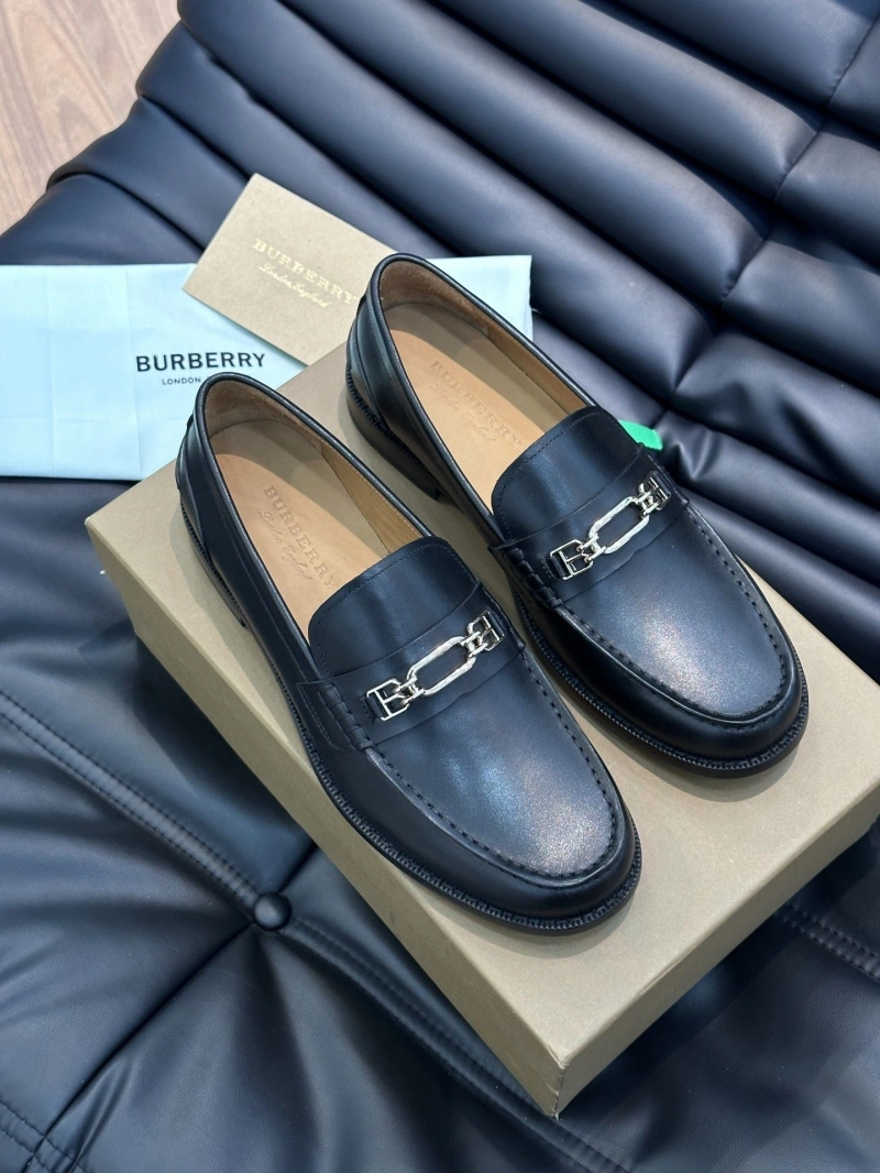 Bxrbxrry Leather Shoes Efficient 115647