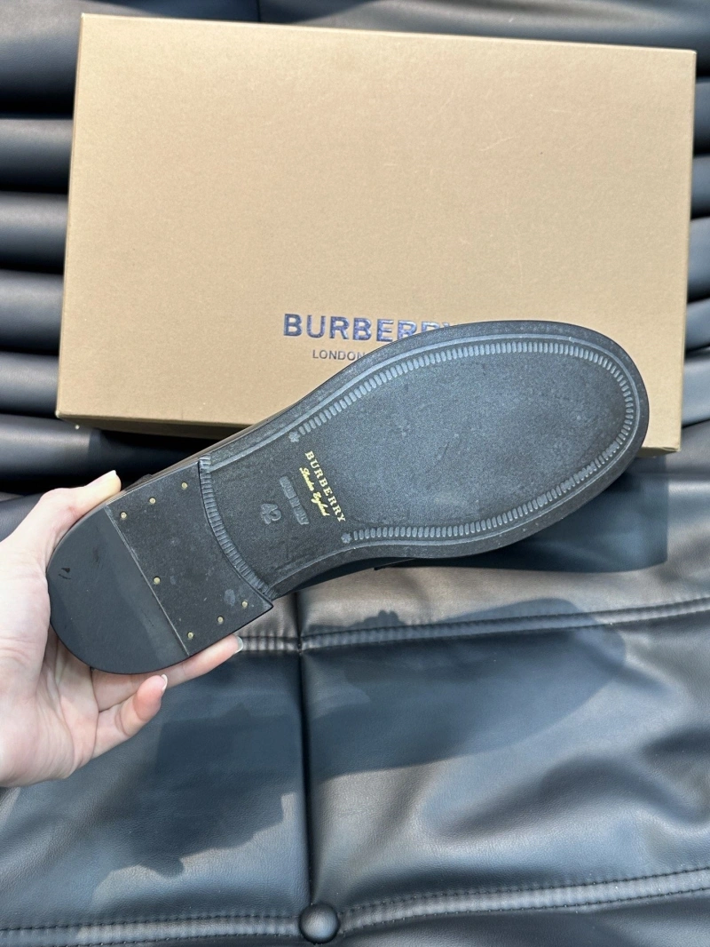 Bxrbxrry Leather Shoes Efficient 115647