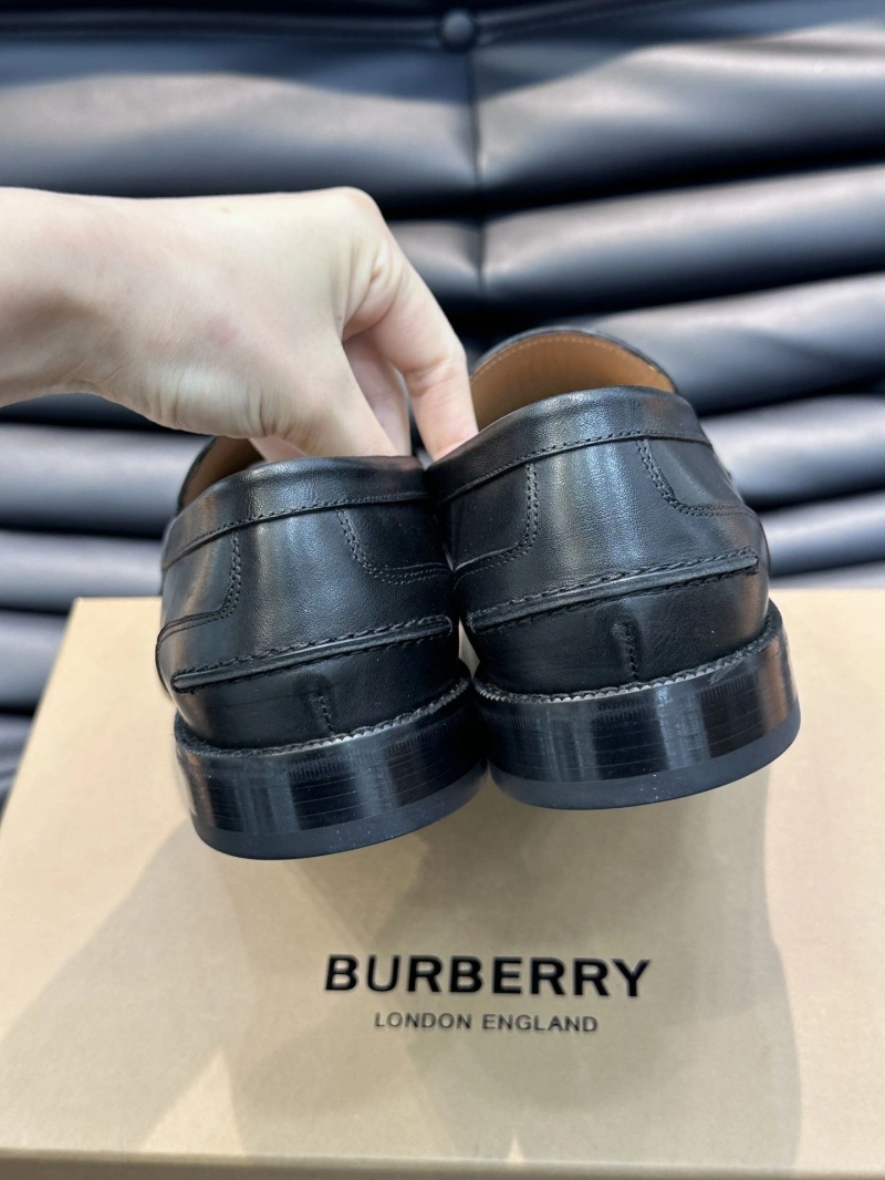 Bxrbxrry Leather Shoes Efficient 115647