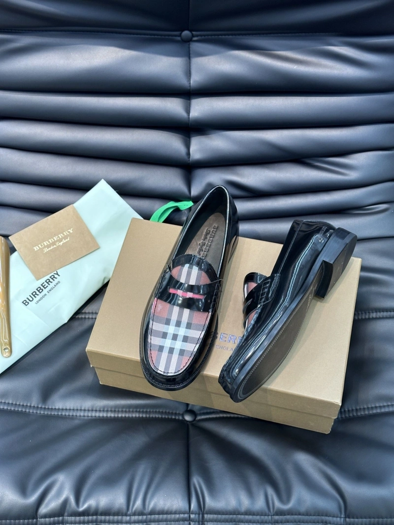 Bxrbxrry Leather Shoes Compact 115648