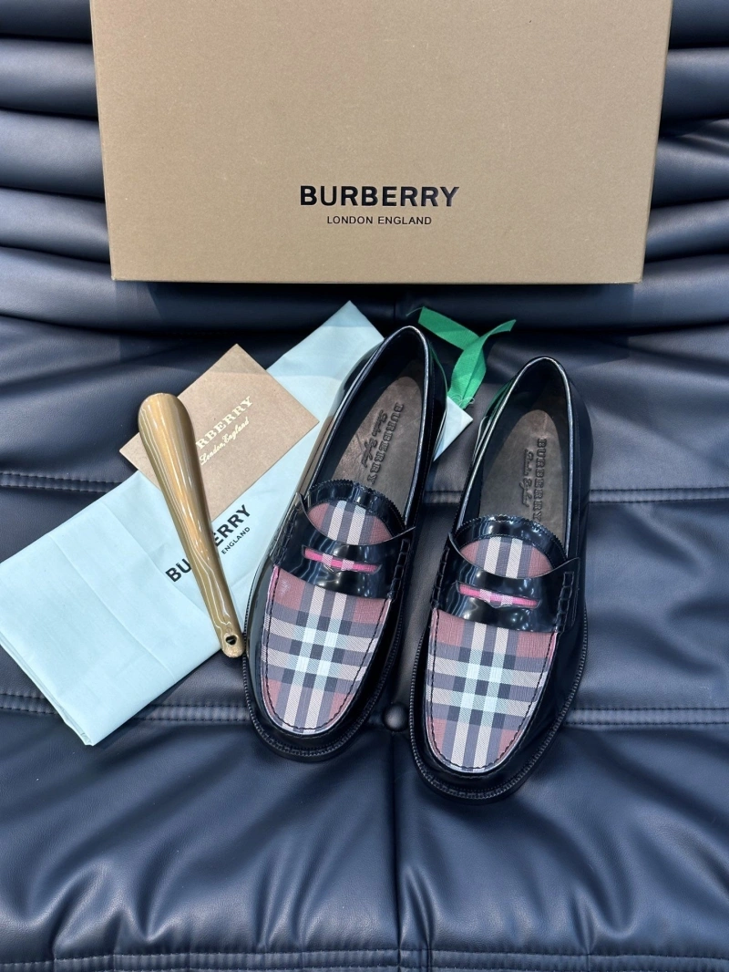 Bxrbxrry Leather Shoes Compact 115648