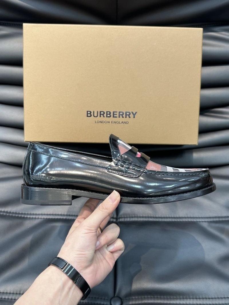 Bxrbxrry Leather Shoes Compact 115648