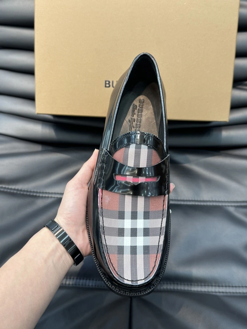 Bxrbxrry Leather Shoes Compact 115648