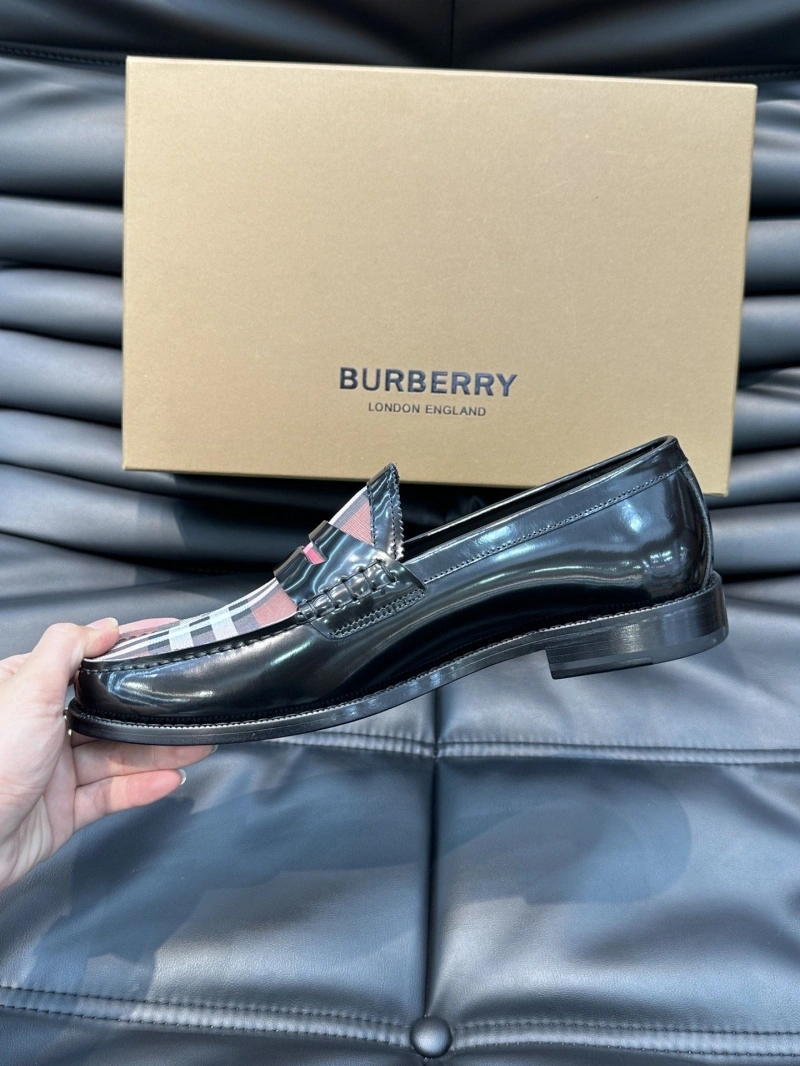 Bxrbxrry Leather Shoes Compact 115648